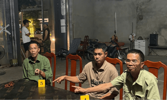 Bắt giữ Nguyễn Tuấn Anh trong hầm xe chung cư