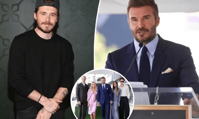 Nhà Beckham xáo xào sau ngôi sao danh giá trên đại lộ danh vọng