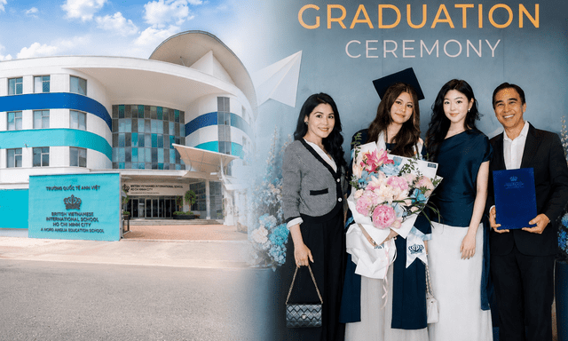 Ngôi trường quốc tế học phí hơn 660 triệu/năm nơi con gái út MC Quyền Linh vừa tốt nghiệp