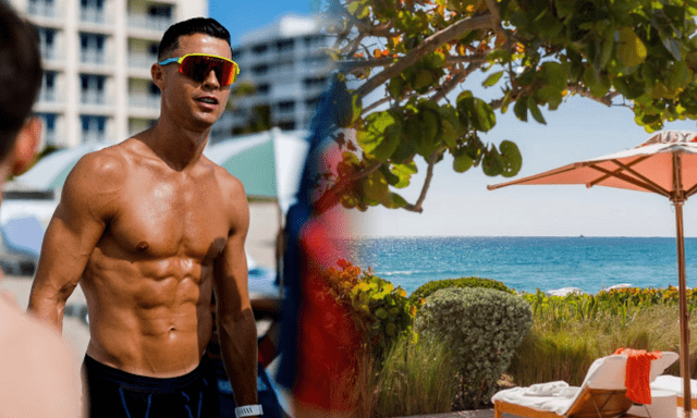 Ronaldo và đồng đội bị fan vây kín, HLV phải hủy kế hoạch tắm biển tại 