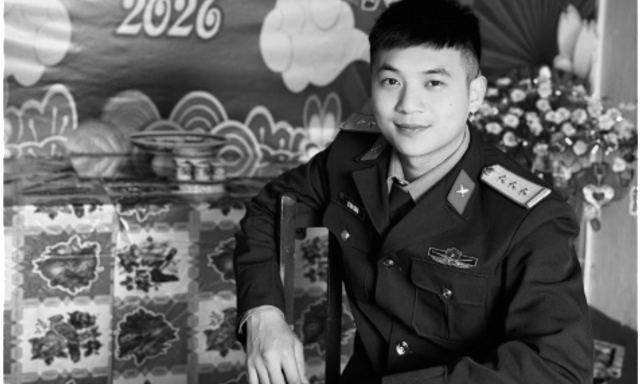 Thượng uý Lê Văn Thắng đột ngột qua đời, người nhà đau xót: 