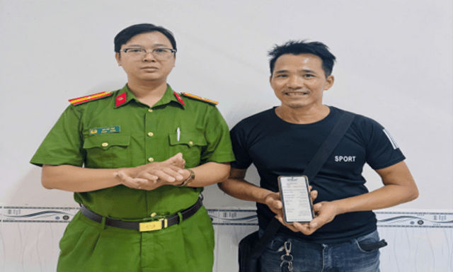 Công an xác minh số tiền 350 triệu đồng chuyển vào tài khoản của người đàn ông SN 1981