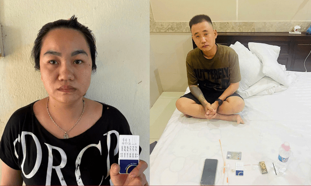 Bắt giữ khẩn cấp Nguyễn Thành Dương SN 1996 và Phạm Thị Thúy Hằng SN 1994