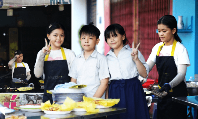 Cô bé nghỉ học từ lớp 6 để bán bánh xèo, nhường 2 đứa em đến trường: Chỉ mong một ngày xây được căn nhà cho ông bà