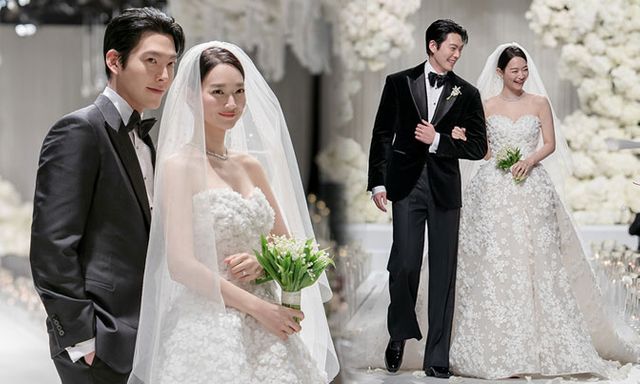 Phát ngôn sốc của Shin Min Ah về hôn nhân với Kim Woo Bin? 