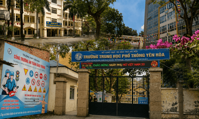 Ba trường THPT cùng giữ 