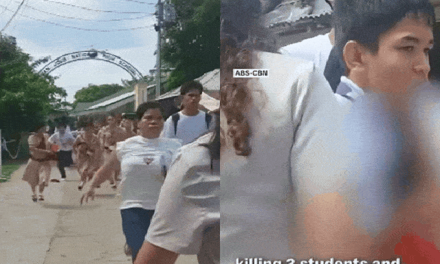 Hiện trường kinh hoàng vụ xả súng tại trường học ở Philippines khiến 10 học sinh thương vong; nghi phạm mới 14 và 15 tuổi