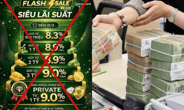 Công an phát thông báo nóng đến những người đang gửi tiết kiệm ngân hàng