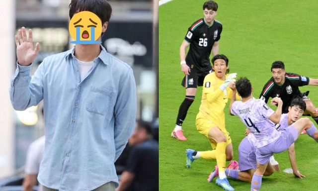 Đội tuyển Hàn Quốc thua đau tại World Cup, 1 tài tử bỗng chịu 
