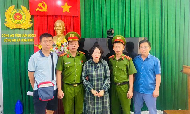 Bắt giữ đối tượng truy nã đặc biệt nguy hiểm Đoàn Thị Thơ SN 1992