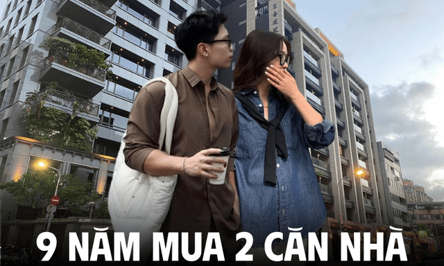 32 tuổi mua được 2 căn nhà, cặp vợ chồng mỗi năm chỉ tiêu 365 nghìn mua đồ lót, quần áo thì đi xin
