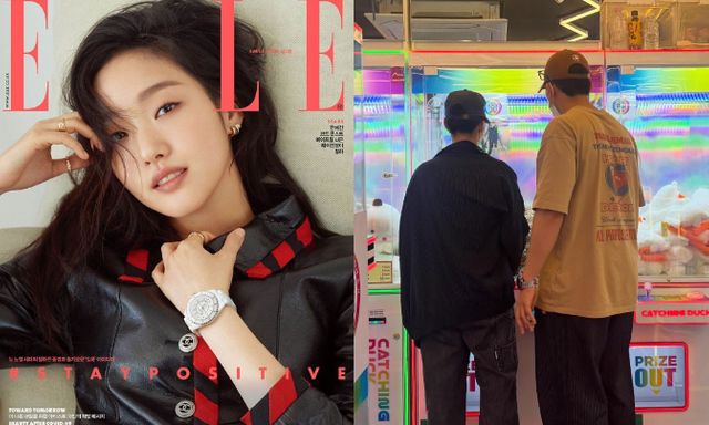 Kim Go Eun công khai hẹn hò?