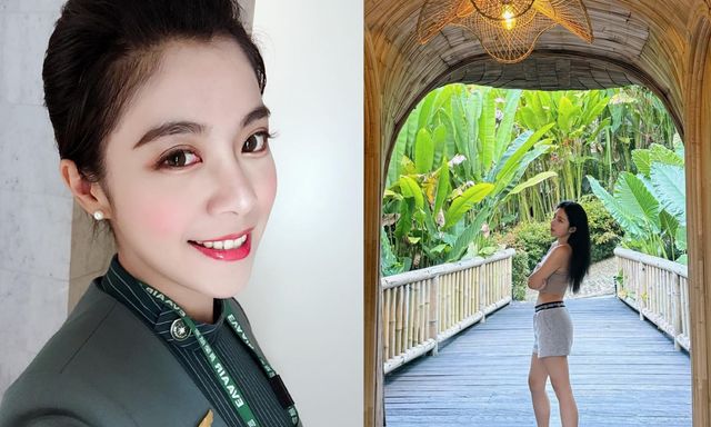 Tiếp viên hàng không đổi đời nhờ đưa khăn giấy cho hành khách lau nước mắt: 10 năm sau giàu đến mức ở resort như ở nhà