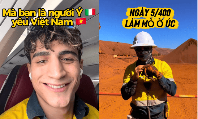 “Khách Tây” đi làm thợ mỏ 12 tiếng/ ngày giữa sa mạc, đặt mục tiêu kiếm 4 tỷ để sang Việt Nam sống