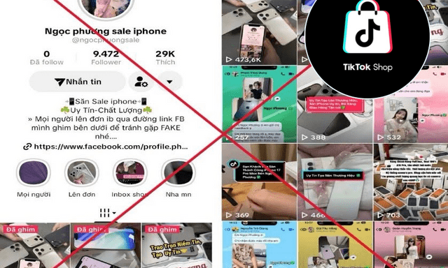 Công an cảnh báo khẩn cho những ai thường xuyên mua hàng trên TikTok Shop
