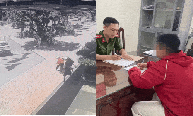 Shipper túm tóc, kéo lê và hành hung cô gái ở Hà Nội: Công an vào cuộc xác minh, làm việc với đối tượng liên quan