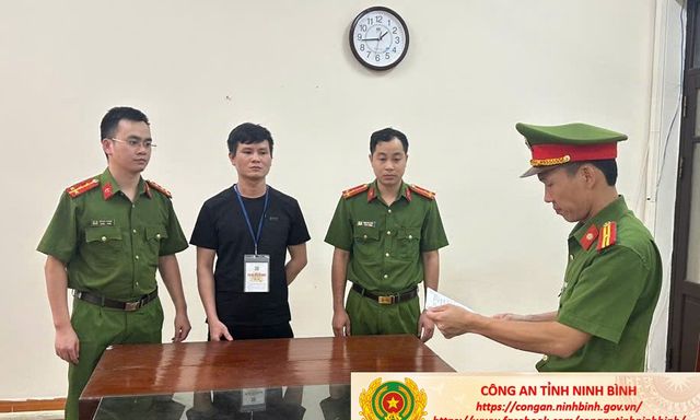 Bắt tạm giam thợ hàn Vũ Ngọc Ánh SN 1991