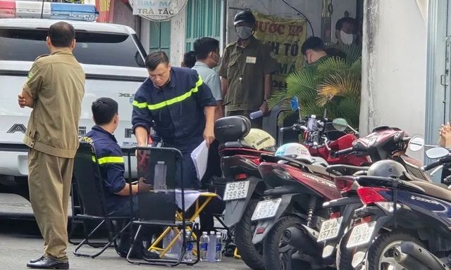 Cháy quán cà phê, nữ chủ quán tử vong ở TP.HCM 