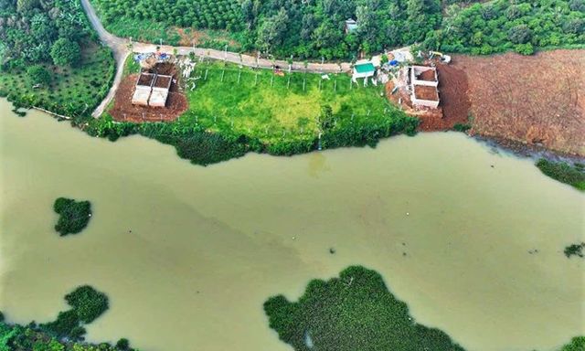 Vẽ dự án Emerald River Garden ở Lâm Đồng để kêu gọi góp vốn, rao bán đất nền: Khuyến cáo người dân không giao dịch