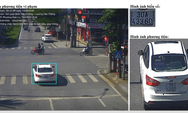 399 chủ phương tiện vi phạm mang biển số sau nhanh chóng nộp phạt nguội theo Nghị định 168