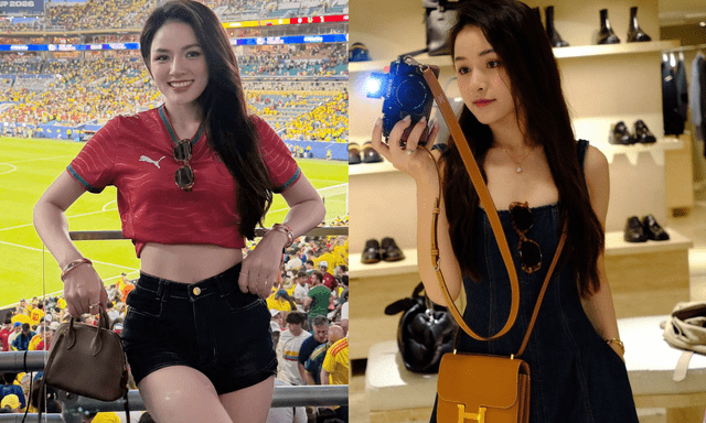 Danh tính gái đẹp Đắk Lắk check-in xem World Cup 2026 ở Mỹ: Mới tậu BMW, cuộc sống sang chảnh gây chú ý