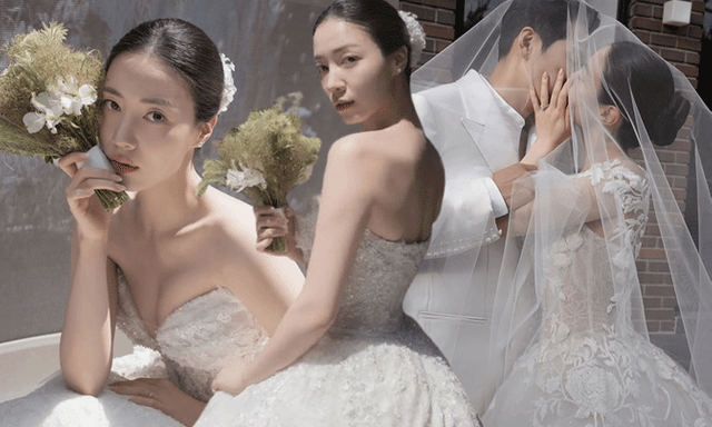 Cựu thành viên T-ara tung ảnh cưới đẹp thơ mộng, lần đầu hé lộ chồng doanh nhân