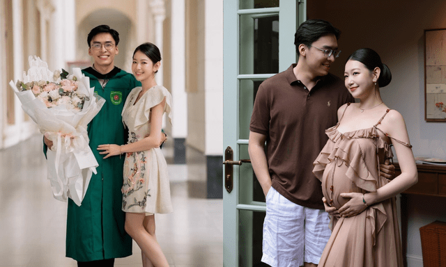 Chuyện tình “cọc đi tìm trâu” của tiểu thư ngành Y và bác sĩ điển trai ở TP.HCM: Chuẩn bị đón con đầu lòng sau 3 năm cưới 