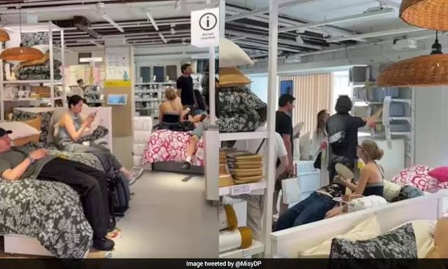 Cảnh lạ trong các cửa hàng IKEA giữa mùa nắng nóng kỷ lục tại Paris