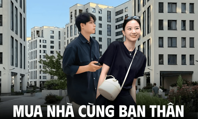 Phát hiện “công thức mua nhà” mới, không cần kết hôn, cũng không phải 1 mình gồng lãi
