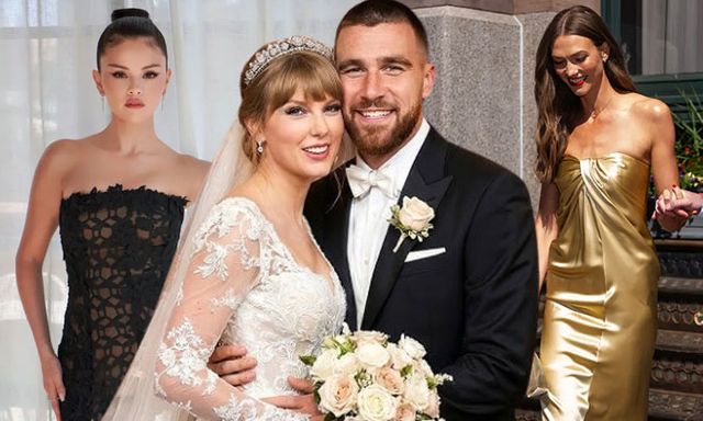 Taylor Swift mời cả 1000 khách dự đám cưới nhưng đặc biệt nhất là 3 cô bạn này!