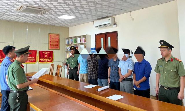 Khởi tố Giám đốc Lê Anh Tuấn cùng 5 đồng phạm trong vụ án LAS-XD 909