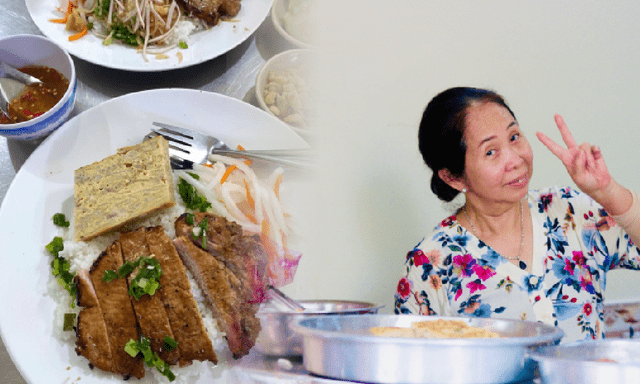 TP.HCM có tiệm cơm tấm 