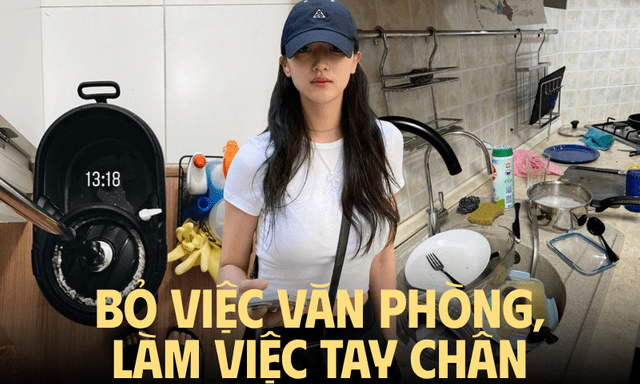 Thu nhập 2,5 tỷ/năm cũng không “níu chân” được dân văn phòng: Đi làm giúp việc lương thấp mà sướng hơn?