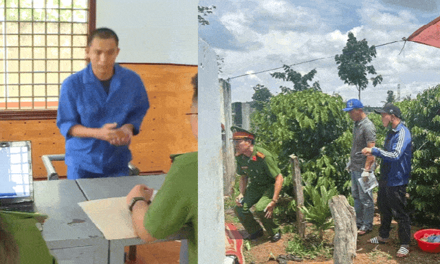 Lời khai lạnh lùng của kẻ hiếp dâm, sát hại người phụ nữ trong nghĩa trang