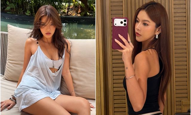 Bố mẹ là người Việt 100%, con gái không nói sõi tiếng Việt: Dấn thân vào showbiz Thái, 30 tuổi bùng nổ nhan sắc
