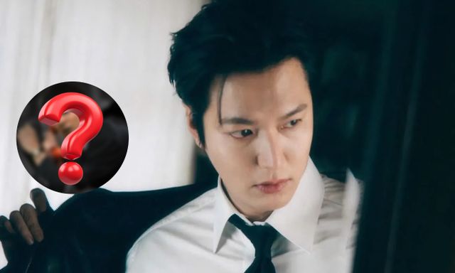 Không chịu nổi nhan sắc của Lee Min Ho