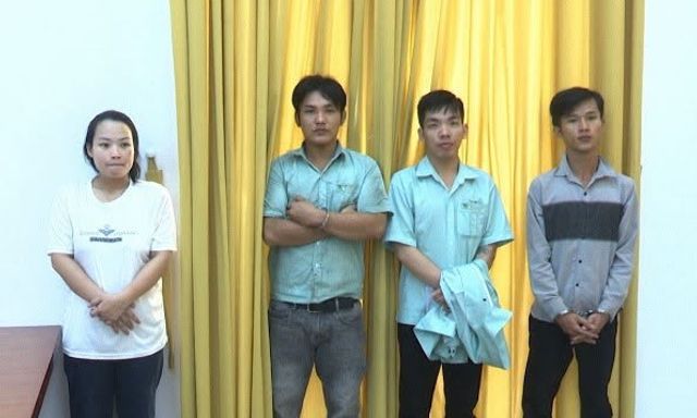  Bắt giữ Trần Thị Diễm My SN 1993