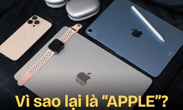 Vì sao lại là 