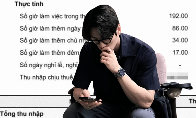 Bức ảnh sao kê lương 58 triệu/tháng khiến nhiều người giật mình 