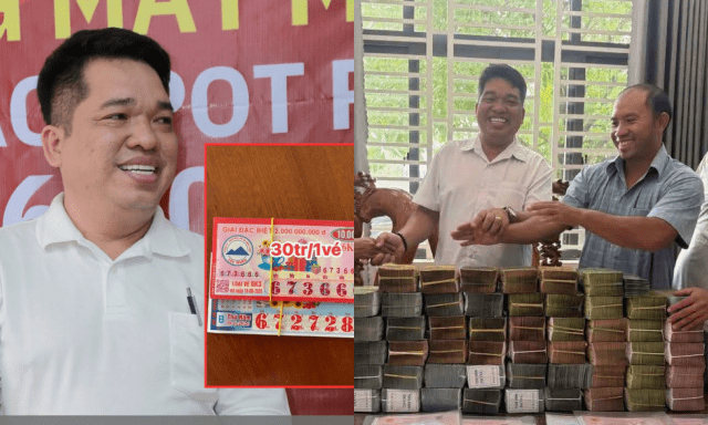 May mắn khó tin: Vừa trúng Jackpot hơn 83 tỷ đồng, người đàn ông ở TP.HCM lại trúng số lần thứ 5, nhận thêm 240 triệu đồng