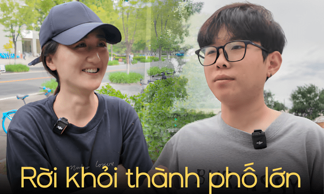 Lớn lên ở nơi từng là ước mơ của nhiều người, nhưng trưởng thành lại chọn rời đi