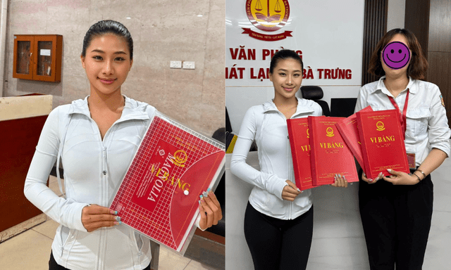 Louis Phạm lập vi bằng