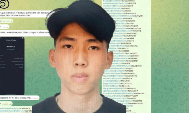 Vụ mua bán hơn 8,4 tỷ email: Ai thấy Lê Văn Đông SN 2001 ở đâu, báo ngay cho công an