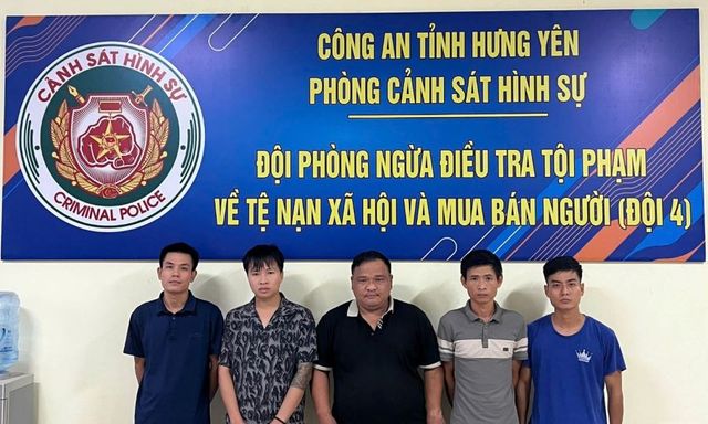 Điều tra loạt giao dịch trên các trang FUN88, Lu88, Du88: Bắt giữ, khám xét nơi ở của 5 đối tượng