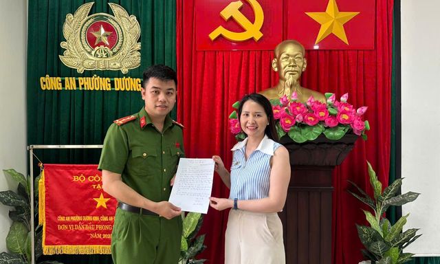 Công an xác minh giao dịch chuyển nhầm 250 triệu đồng, người phụ nữ SN 1974 được mời làm việc