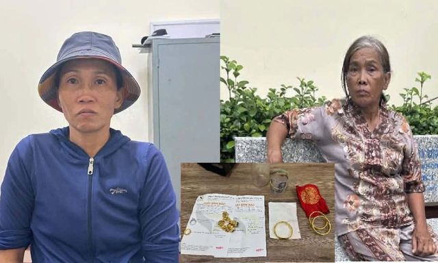 Bắt 2 người phụ nữ nhặt ve chai Đỗ Thị Nga SN 1986 và Sơn Thị Kim Lan SN 1959