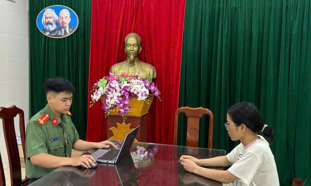 Thi hành lệnh bắt tạm giam Trần Thị Huệ SN 1993