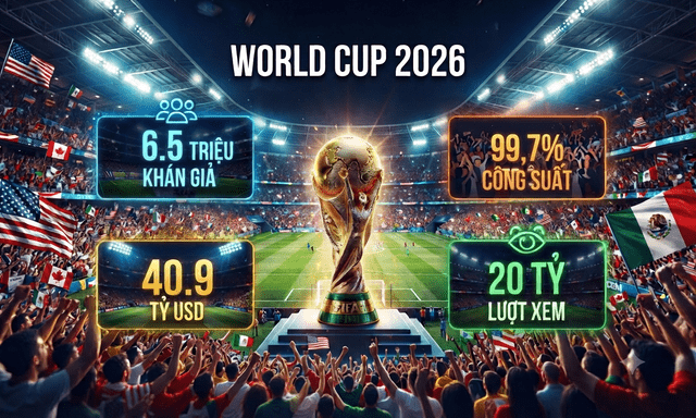 Những con số tổng kết toàn bộ World Cup 2026: Phá vỡ mọi kỷ lục, thế giới bóng đá vừa trải qua hơn 1 tháng đặc biệt đến thế này!