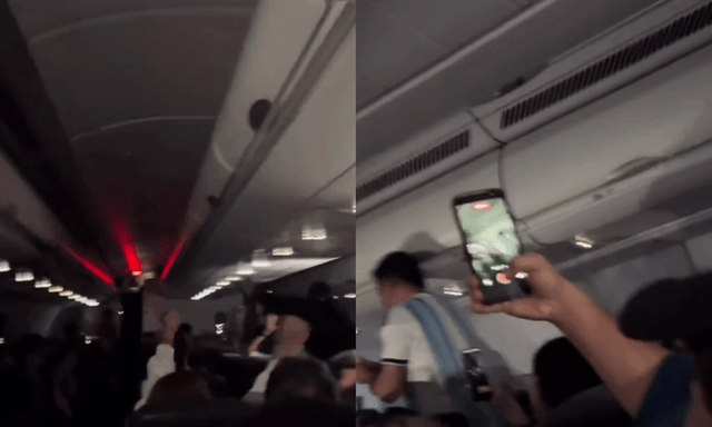 Lan truyền clip phi công Tây Ban Nha bất ngờ thông báo Argentina vô địch World Cup giữa chuyến bay khiến cả khoang vỡ òa, cái kết gây tranh cãi dữ dội