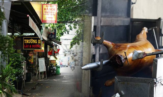 Cảnh tượng khó tin tại 